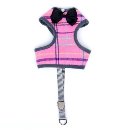 A set of ammunition with a soft harness, s, leash 120 x 1 cm, Osh 20-40 cm, og 30-44 cm, pink 78689-7