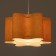 Lamp Bayerlux "Laura" E27 15W yellow 42x42x22.5-122 cm