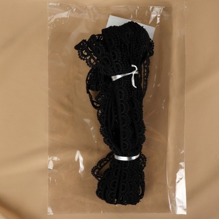 Lace Hypure, 13 mm × 11 ± 1 m, black color-2