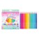 Pencils 24 colors in a plastic box, triangular, wooden, pastel mix