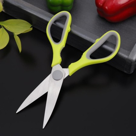 Scissors kitchen shares "Sport", 22 cm, color mix-3
