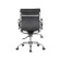 College chair CLG-617 LXH-B, Black