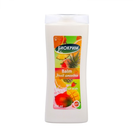 Gift set Women's Fruit Smoothies: shampoo, 250 ml + balm, 250 ml-3