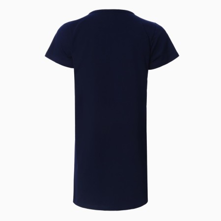 Homemade dress, blue, size 54-7