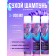 Dry hair shampoo Valori Push It Up, 3 pcs. 200 ml