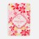 Package doy-pack, matte, red cooler, with a window, 10 x 15+ 3 cm