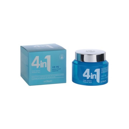 Facial cream Dr.cellio 4 in 1 Suboon, moisturizing, 70 ml