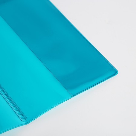 Covers for passport, turquoise color-4