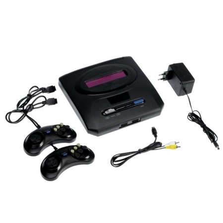 Game console Luazon Game-2, 16 bits, included two joysticks, 70 games, black-7