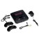 Game console Luazon Game-2, 16 bits, included two joysticks, 70 games, black