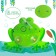 Musical toy for the bathroom "Beloved friend: frog", sound, Russian songs