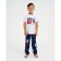Children's pajamas for the boy KAFTAN "SUPER" R.30 (98-104)