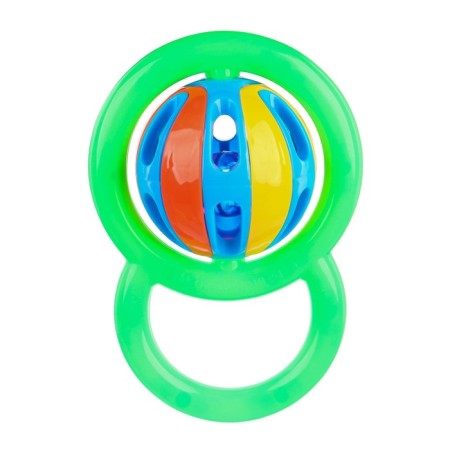 Rattle "Bright ball", color mix, crush me-2