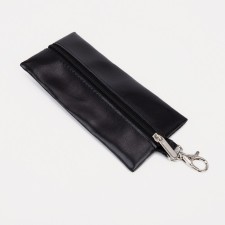Lightning Keyhum, length 14 cm, ring, carbine, black color