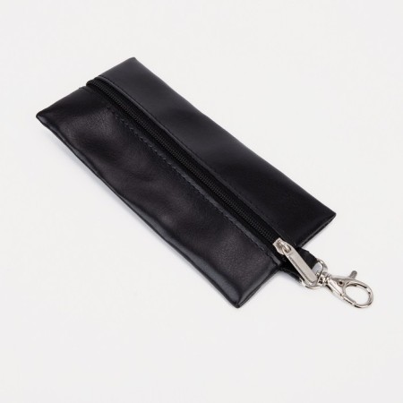 Lightning Keyhum, length 14 cm, ring, carbine, black color