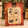 The thermometer-gigrometer "plate", wood