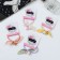 Hair gum "Alice" Bantik Stars, 5 cm, mix