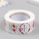 Stick Paper "Watermelon Romance" d = 2.5 cm 500 pcs in a roll 3x6.5x6.5 cm
