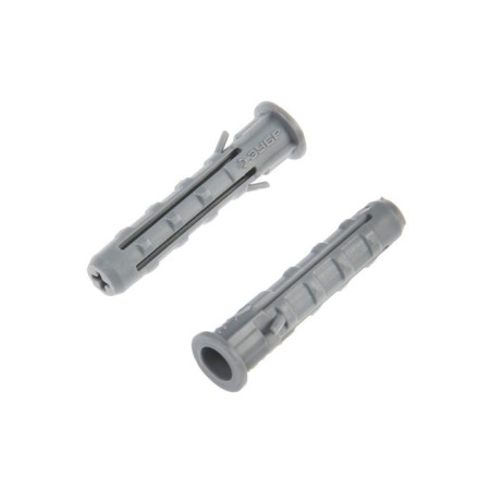 Dowel "bison", type N, spacer, polypropylene, 6x30 mm, 1000 pcs