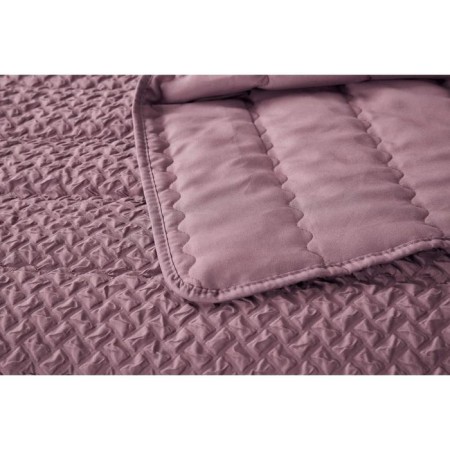 A set with a bedspread "Irma", size 160x220 cm, 50x70 cm, color ash rose-4
