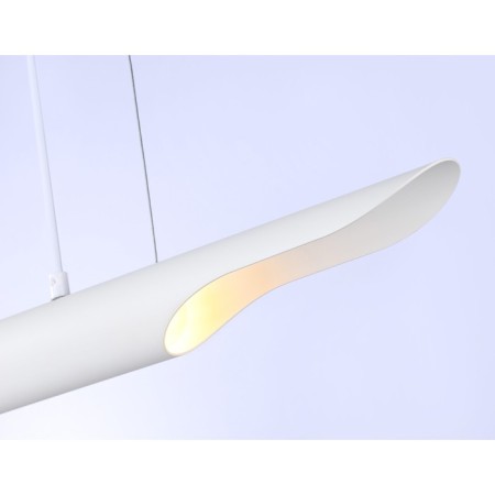 Suspended lamp with a change of lamp Ambrella Light, Techno, TN5155, E27, white color-5