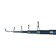 Spinning telescopic "Volgar", test 40-100 g, length 2.7 m