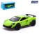 Metal “compartment” machine, inertia, doors, trunk, green color open