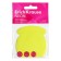 Block with a sticky edge paper 70x70mm, Erichkrause "Phone Neon", 50 sheets, yellow