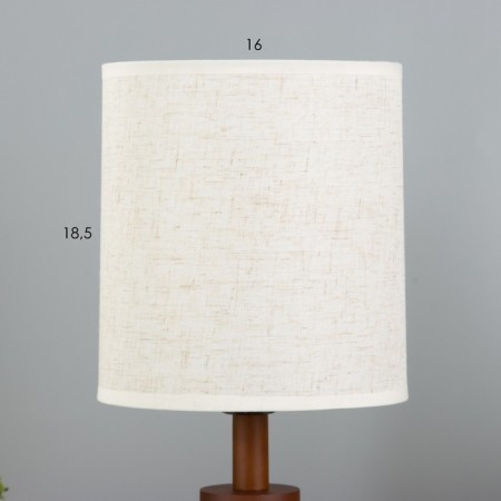 Araz table lamp E27 40W Burgundy 16x16x36 cm Risalux-2