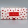 Box for cupcakes and gento-traps, confectionery packaging "Hearts", 25 x 25 x 10 cm