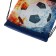A bag for shoes 420 x 340 mm, calligrata MSO-5s, (soft polyester, density 210d), "ball in fire"