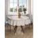 Tables on the table “Treaters in boots”, round, Saten, D = 150 cm