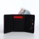 Kid wallet on the button, lilac color