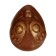 New Year. Chocolate bomb "New Year tree" with marshmallow, 38 g