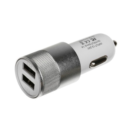 Set for charging 3 in 1 Luazon UC-30, Azu 2.1/1a, Type-C 1a, 1 m, SZU 1A, silver-8