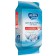 Wet napkins Aura Family, antibacterial, 72 pcs.