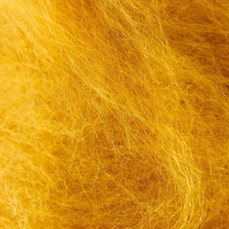 Fasting wool "cardoches" 100% half -toned wool 100g (099 hv. Mustard)