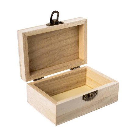 Casket wood for painting "rectangular" 7.4x11.5xx4.7 cm-10