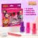 Manicure set, 3 varnish, saws, sparkles, stickers, "girlfriends", fabulous patrol