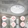 Lamp SPB-6-50-6.5K Meduza 50W 6500K