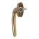 Window handle RHAPSODY, pin 35, bronze color 6923814