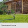 Circular spray, 29 cm, fitting for hoses 1/2, 3/4 ", peak, plastic, mix, Greengo