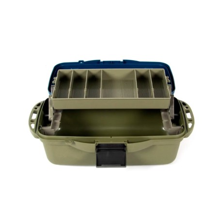 Fisherman's box box, with a lifting shelf-4