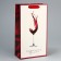 Gift package for two bottles, packaging, "enjoy", 35 x 20 x 9 cm