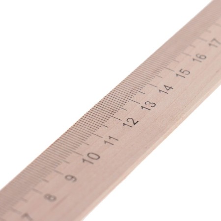 Wooden line 20 cm-2
