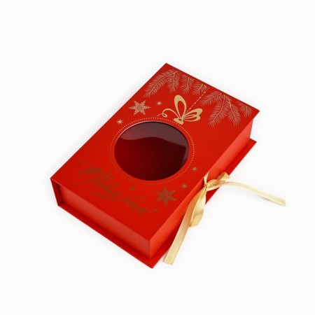 Box - Kniga "New Year's Shar", 20 x 12.5 x 5 cm, New Year-1