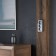 The w5073104 socket is triple with grounding and curtains, graphite rifted