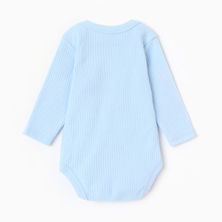Body with DL. Sleeve crumb I, height 62-68 cm, blue-4