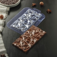 Form for chocolate and sweets Plastic 
