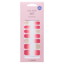 Nail Wear Art Gel Sticker 02 nail stickers